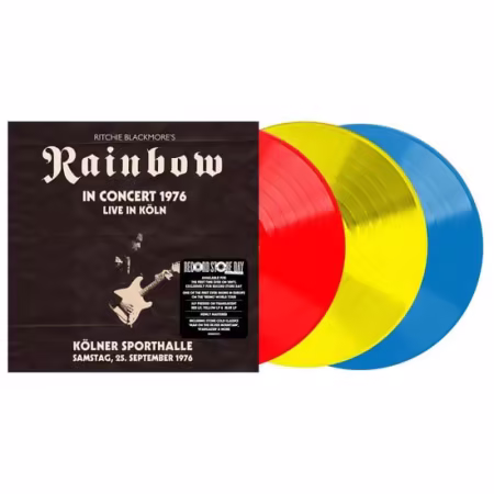 Rainbow – In Concert 1976 Live In Cologne[Limited Edition 3LP Box Set] (2026) Hi-Res