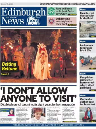 Edinburgh Evening News - 2 May 2026