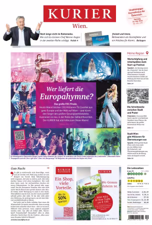 Kurier (Samstag) - 16 Mai 2026