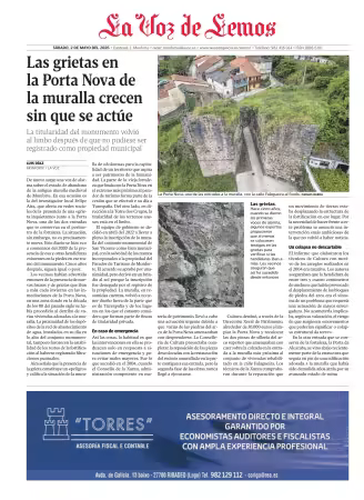 Monforte local - 2 mayo 2026