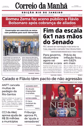 Jornal Correio da Manha - 28 maio 2026