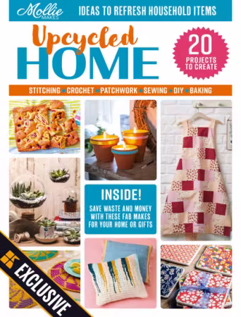 Mollie Makes Presents - Upcycled Home, 2026