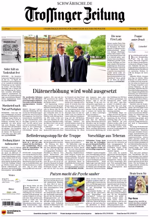 Trossinger Zeitung - 19 Mai 2026