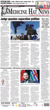 Medicine Hat News - 14 May 2026
