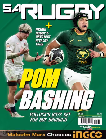 SA RUGBY - June 2026