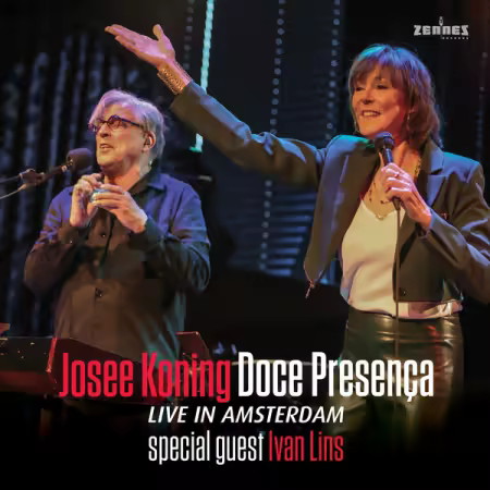 Josee Koning - Doce Presença (Live in Amsterdam) (2026) Mp3 / Flac / Hi-Res