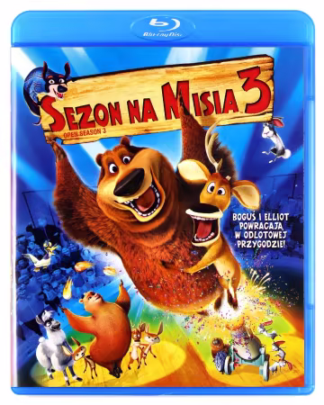 Open Season-Cilgin Dostlar 3 2010 Animasyon 1080p BRRip x264 DUAL AAC @TSRG