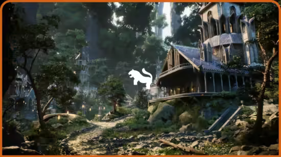 FAB - Elvish / Elven City in Forest Environment Megapack (5.1 – 5.7)