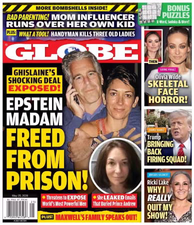 Globe - May 25, 2026