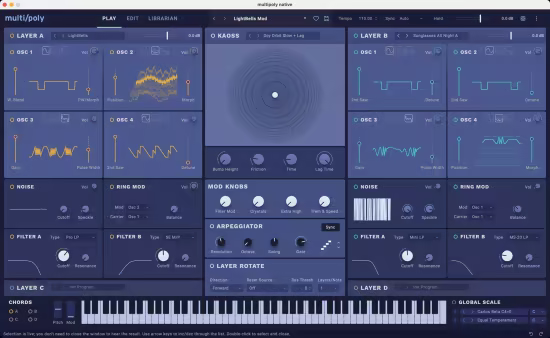 KORG Software Multipoly Native v1.1.3 U2B macOS