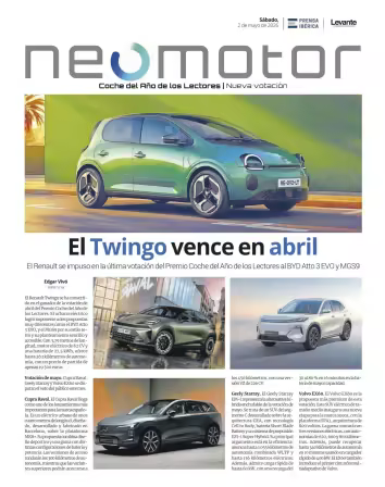 NeoMotor Levante EMV - 2 mayo 2026