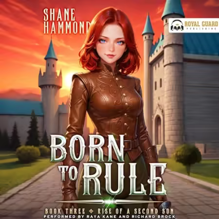 Born to Rule: Rise of a Second Son 3: A Kingdom Building Progression Fantasy Adventure[Audiobook]