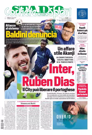Corriere dello Sport Stadio (Toscana) - 30 maggio 2026