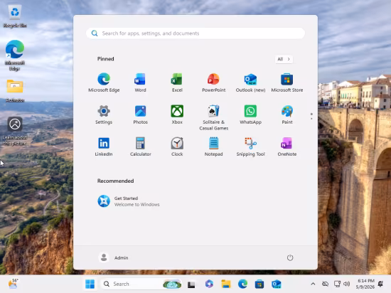 Windows 11 Pro 25H2 Build 26200.8328 (No TPM Required) With Office 2024 Pro Plus Multilingual Preactivated