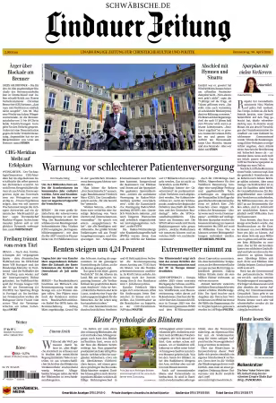 Lindauer Zeitung - 30 April 2026