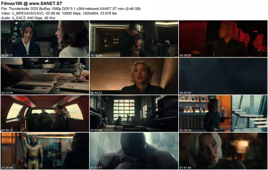 Thunderbolts 2025 BluRay 1080p DDP 5.1 x264-hallowed