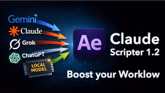 Aescripts Claude Scripter v1.2.3