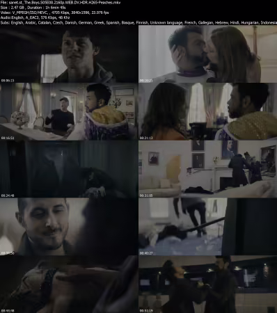 The Boys S05E08 2160p WEB DV HDR H265-Peaches