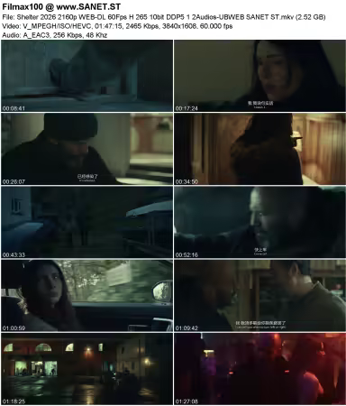 Shelter 2026 2160p WEB-DL 60Fps H265 10bit DDP5.1 2Audios-UBWEB