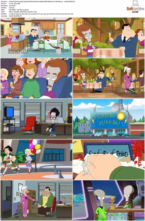 American Dad 2005 S20 1080p DSNP Webrip AV1 10bit EAC3 5 1 - Goki TAoE