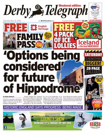 Derby Telegraph - 16 May 2026