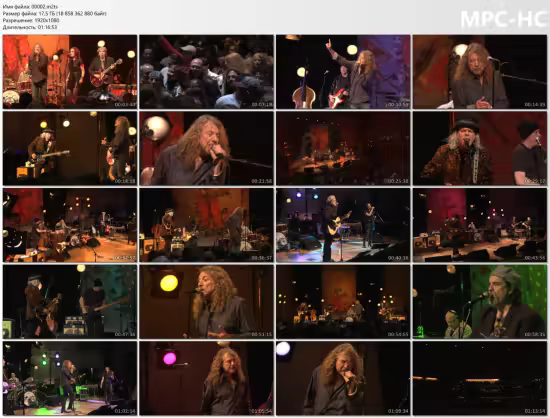 Robert Plant &amp; The Band of Joy - Live from the Artists Den 2011 (2012) Blu-ray