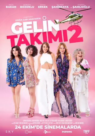 Gelin Takimi 2 2025 2160p NF WEB-DL DDP5 1 H 265-TURG