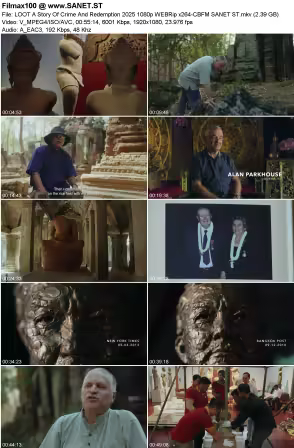 LOOT A Story Of Crime And Redemption 2025 1080p WEBRip x264-CBFM