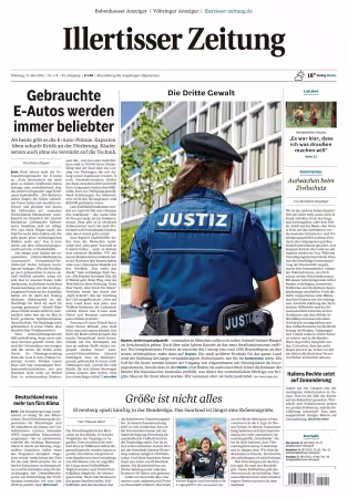 Illertisser Zeitung - 19 Mai 2026