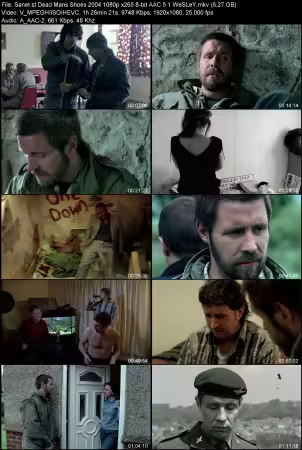 Dead Mans Shoes 2004 1080p x265 8-bit AAC 5.1 WeSLeY