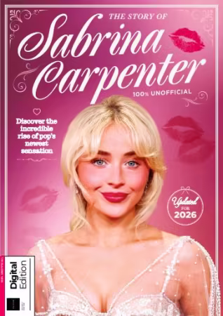 The Story of Sabrina Carpenter - 2nd Edition, 2026