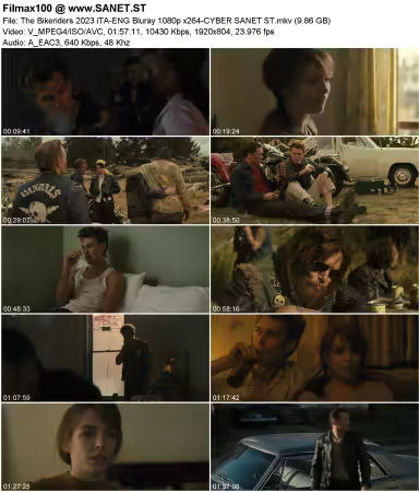 The Bikeriders 2023 iTA-ENG Bluray 1080p x264-CYBER