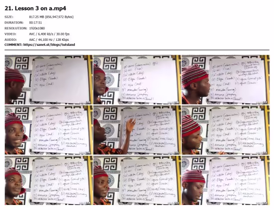 Abiidii Igbo Masterclass: Igbo Alphabet Course by IgboLingua