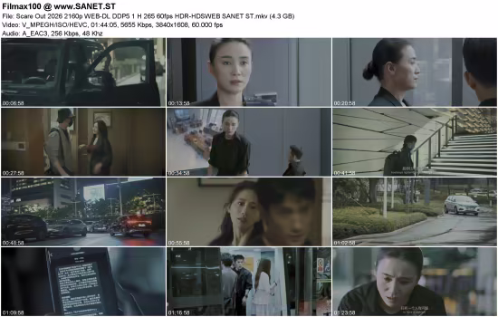 Scare Out 2026 2160p WEB-DL DDP5.1 H265 60fps HDR-HDSWEB