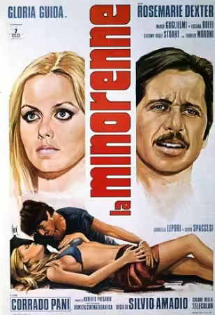 The Minor 1974 Gloria Guida-Sex Comedy Italian 720p x264-Classics 1