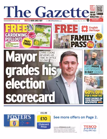 Teesside Evening Gazette - 15 May 2026