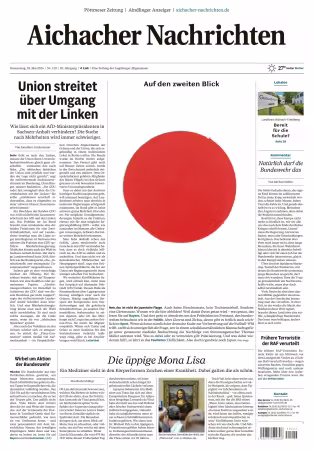 Aichacher Nachrichten - 28 Mai 2026