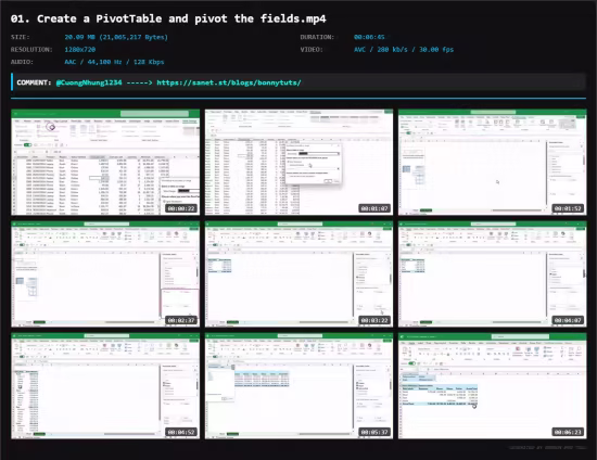 Excel: PivotTables for Beginners (2026)