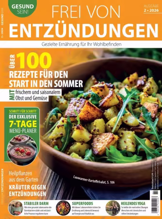 Gesund sein - Nr.02 2026