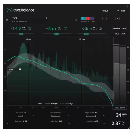 Sonible true:balance v1.0.5 U2B macOS