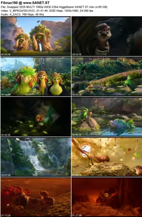 Swapped 2026 MULTI 1080p WEB X264-HiggsBoson