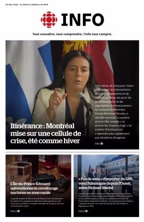RadioCanada Info - 28 mai 2026