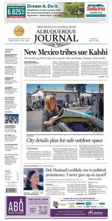 Albuquerque Journal - 14 May 2026