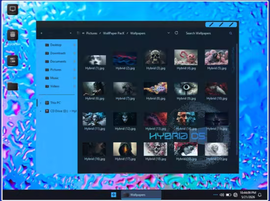 Windows 11 Pro 25H2 Build 26200.8457 HYBRID 11 Edition