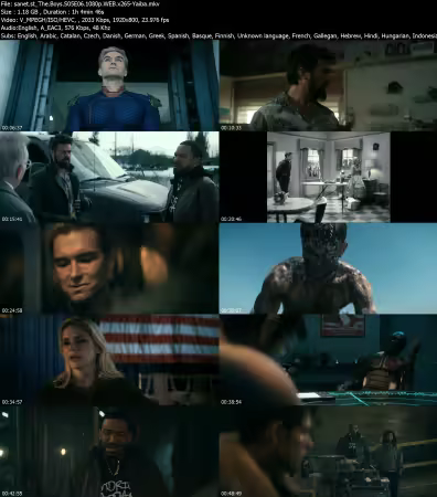 The Boys S05E06 1080p WEB x265-Yaiba