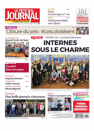 Le Petit Journal L'hebdo local du Lot - 28 mai 2026