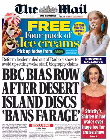 The Mail on Sunday - May 31, 2026