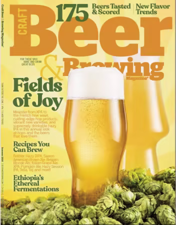 Craft Beer &amp; Brewing - Issue 68, Summer 2026