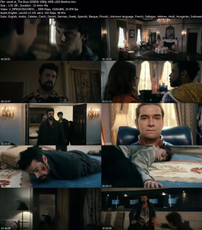 The Boys S05E08 1080p WEB x265-Beeline