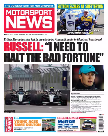 Motorsport News - 28 May 2026